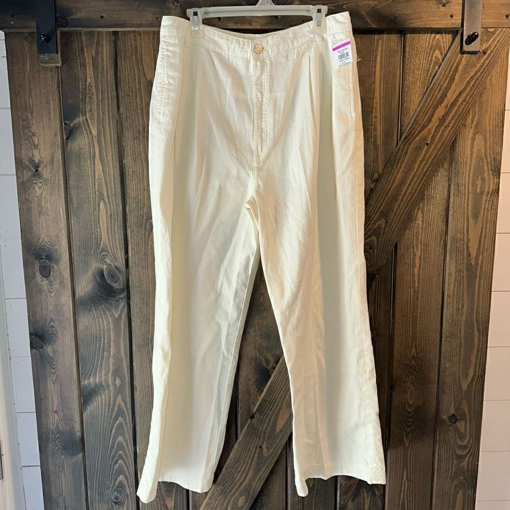 NWT Frame Pleated Cotton Chinos - Picture 4 of 7